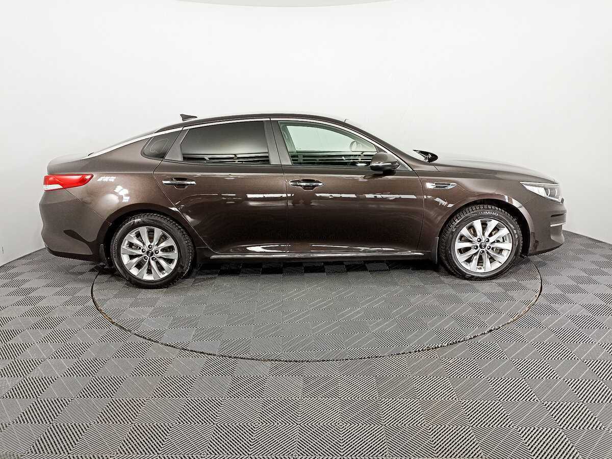 Kia Optima 2018 года с пробегом. Фото: #3