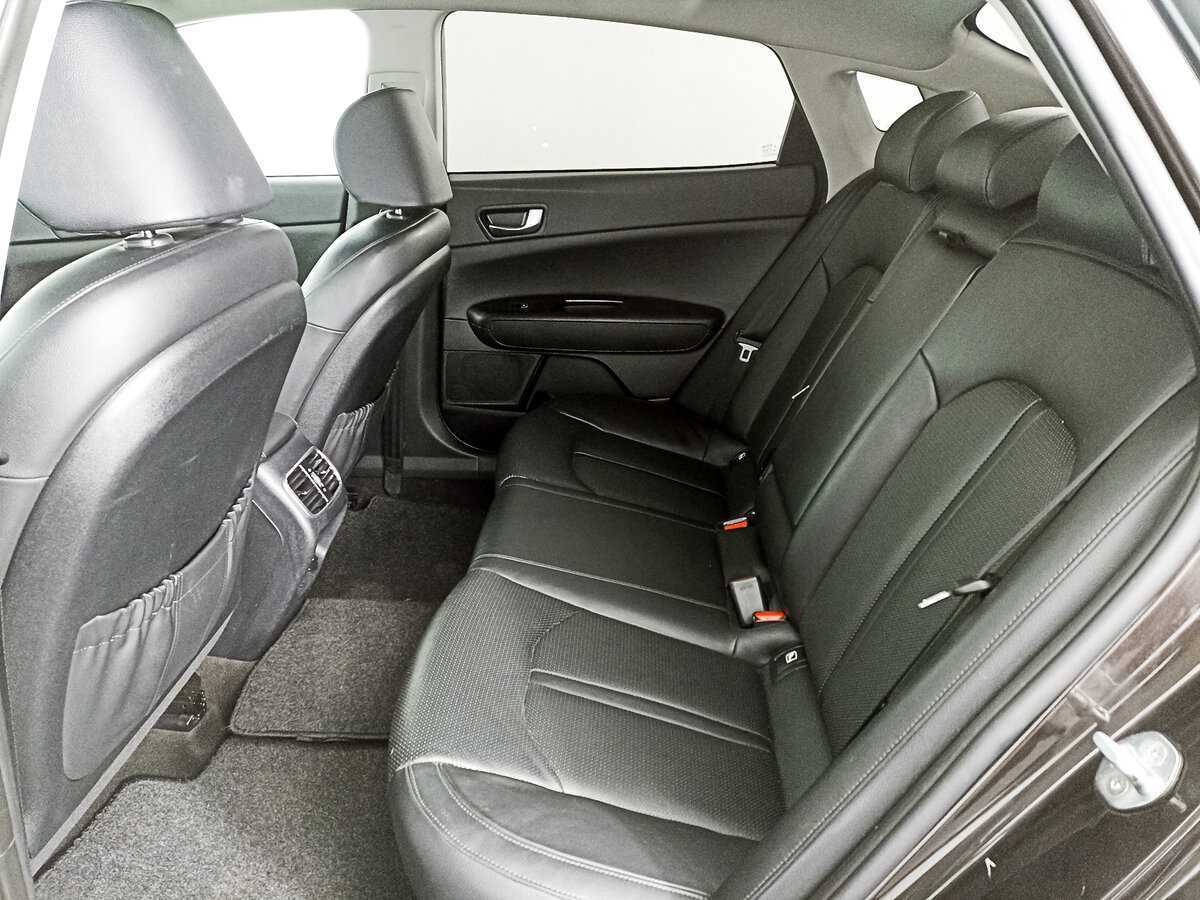 Kia Optima 2018 года с пробегом. Фото: #11