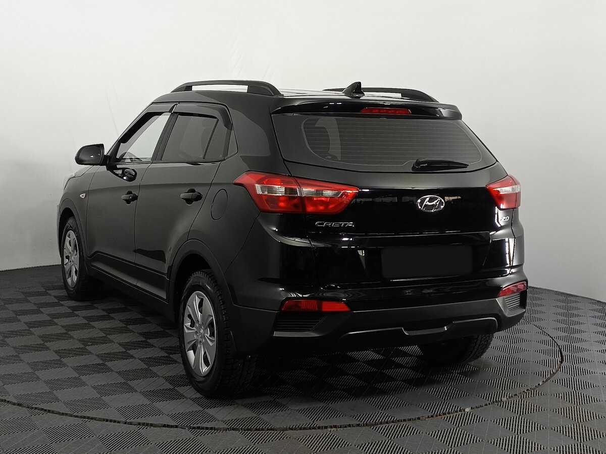 Hyundai Creta 2021 года с пробегом. Фото: #6