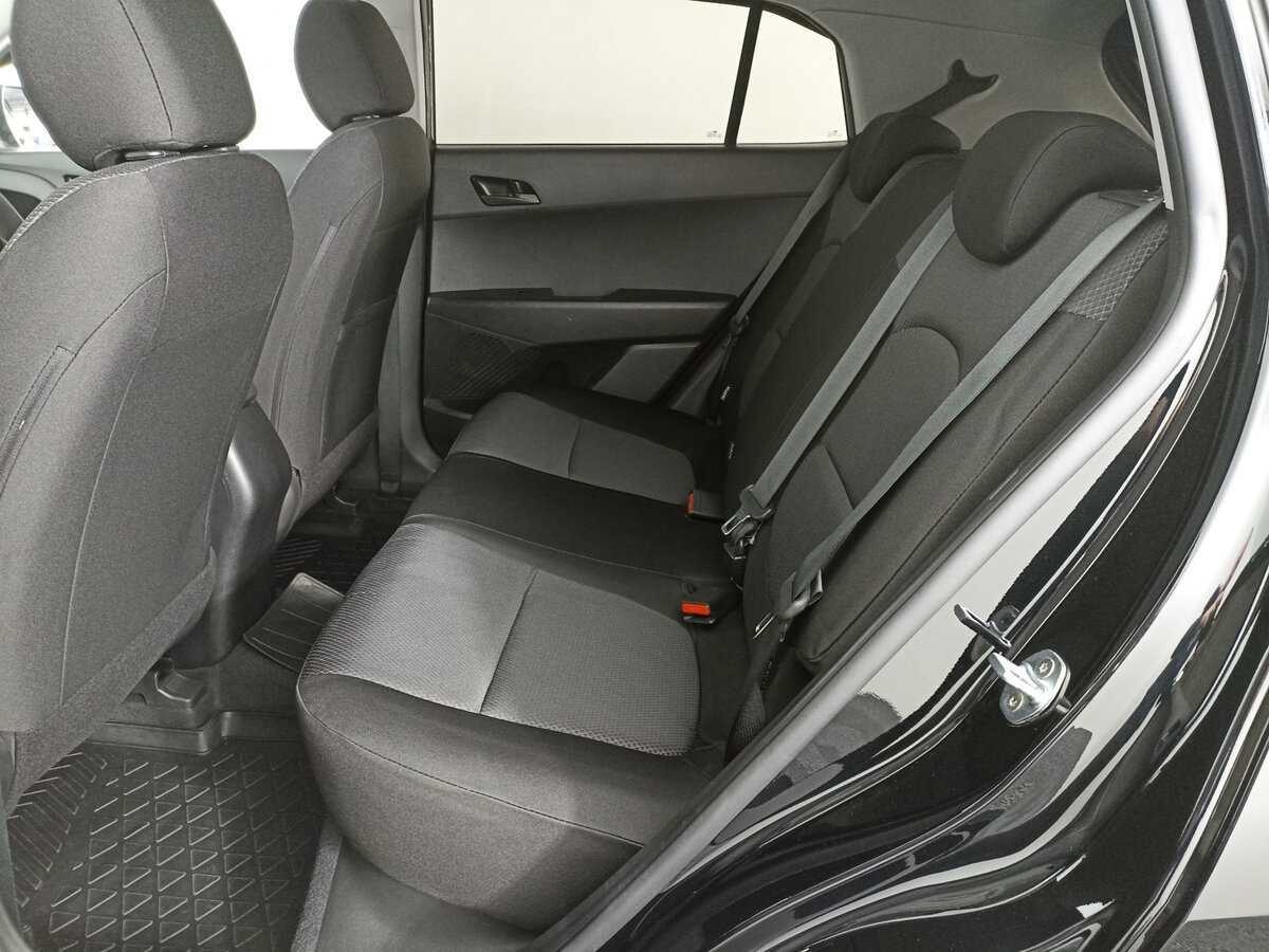 Hyundai Creta 2021 года с пробегом. Фото: #10