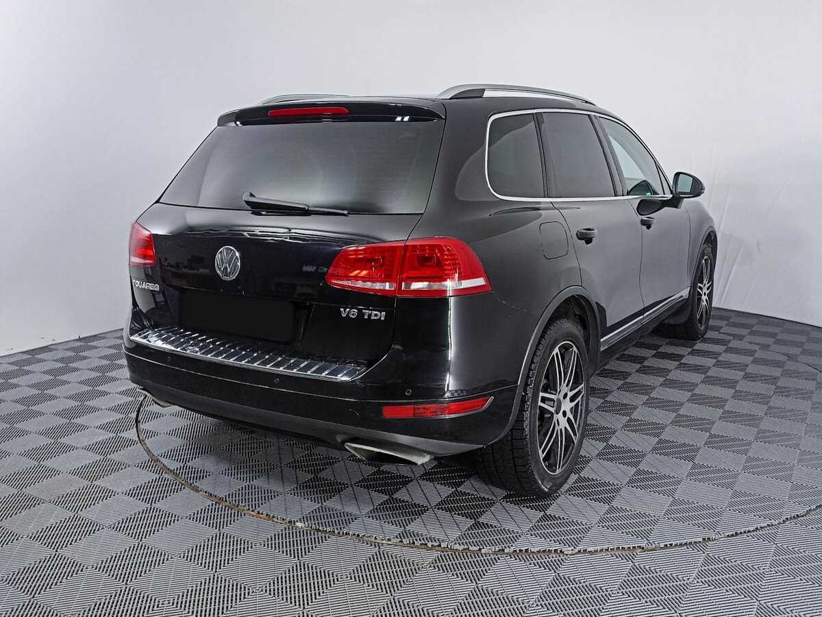 Volkswagen Touareg 2013 года с пробегом. Фото: #3