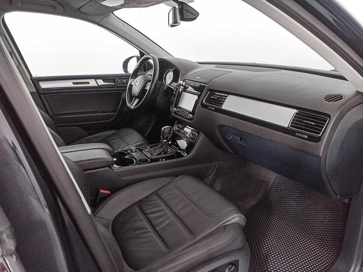 Volkswagen Touareg 2013 года с пробегом. Фото: #7