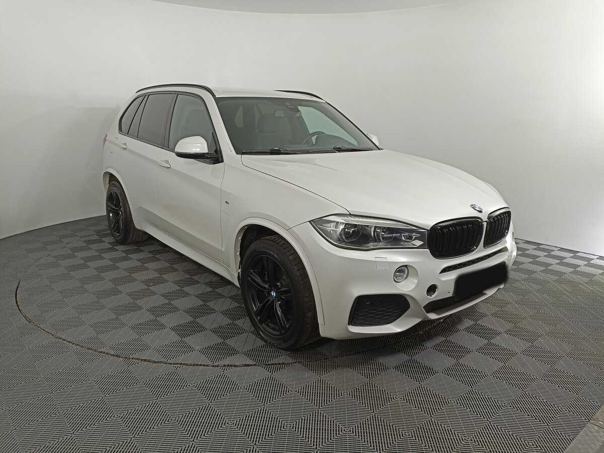 BMW X5 2016 года с пробегом. Фото: #2