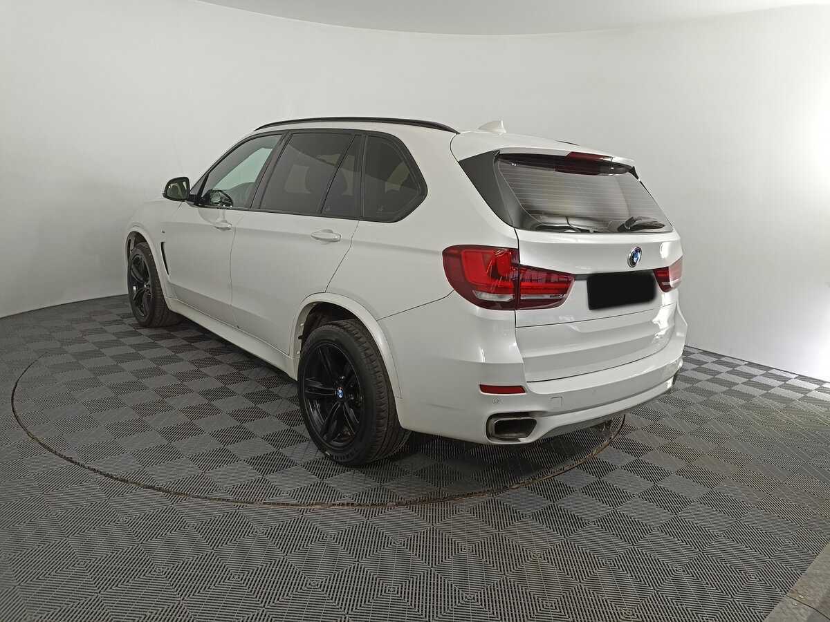 BMW X5 2016 года с пробегом. Фото: #6