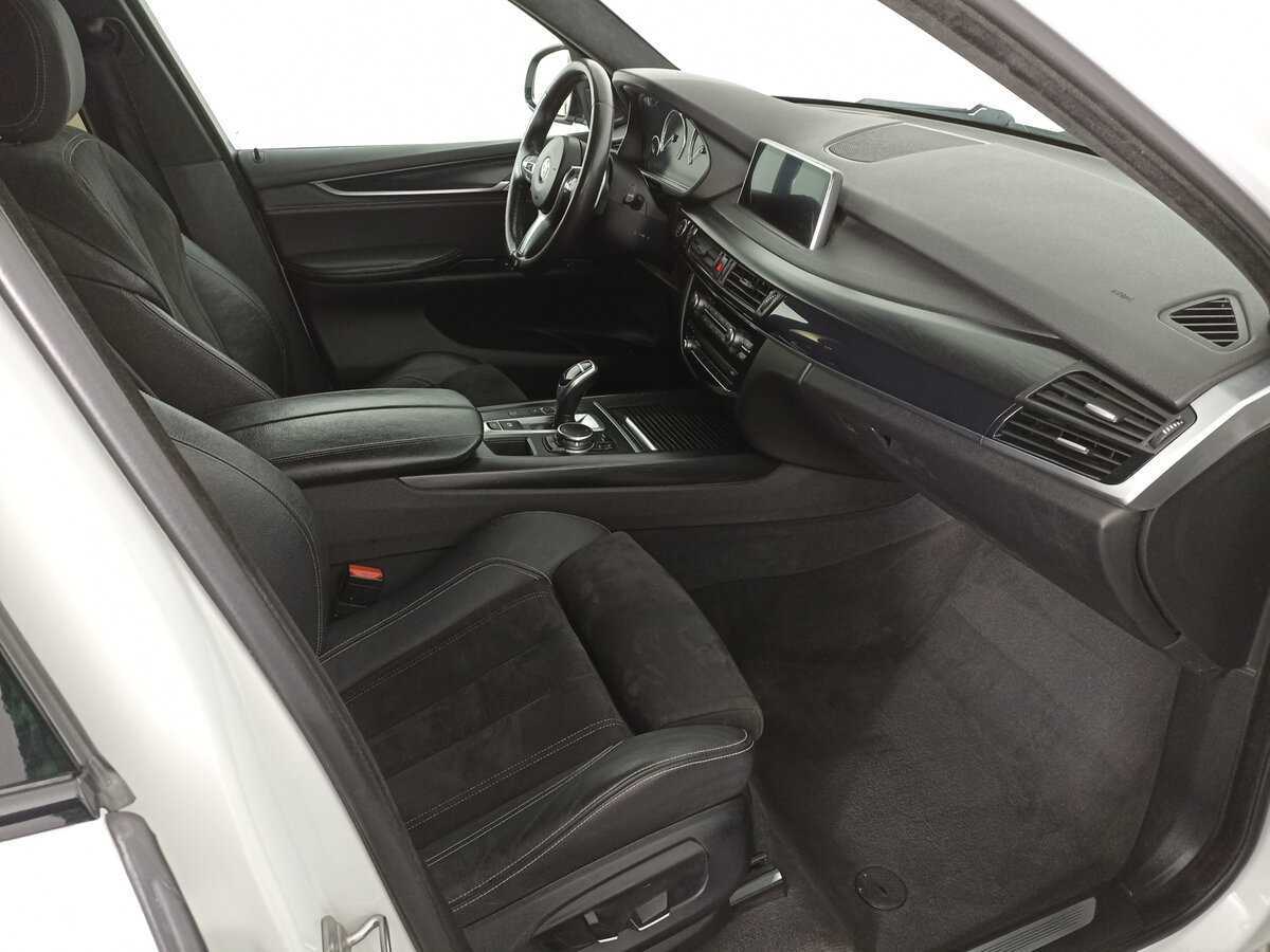 BMW X5 2016 года с пробегом. Фото: #9