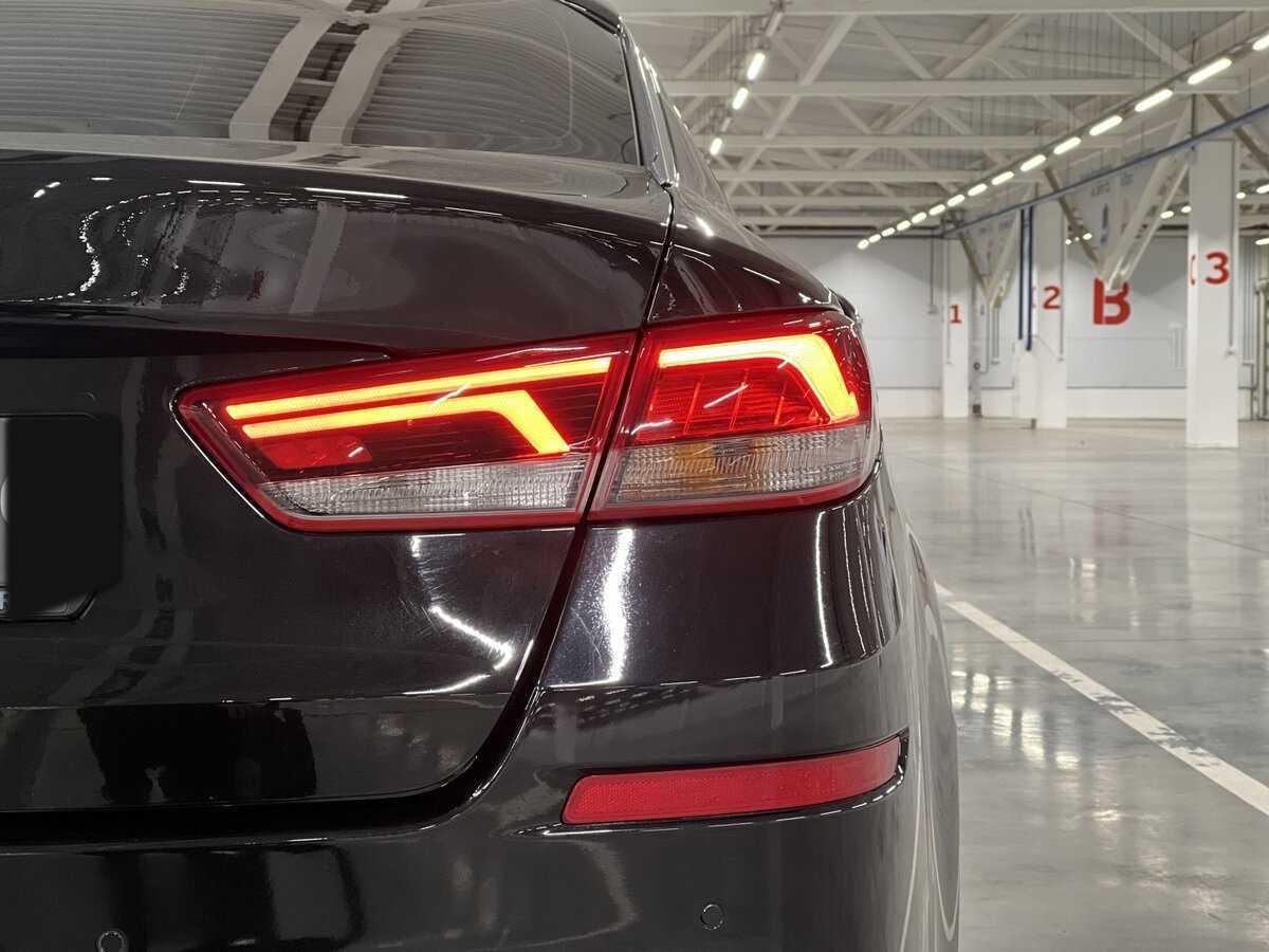 Kia Optima 2019 года с пробегом. Фото: #8