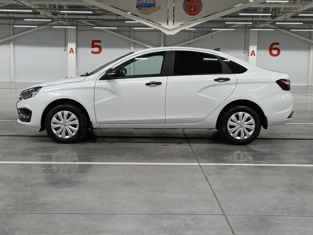 Lada (ВАЗ) Vesta 2024 года с пробегом. Фото: #7