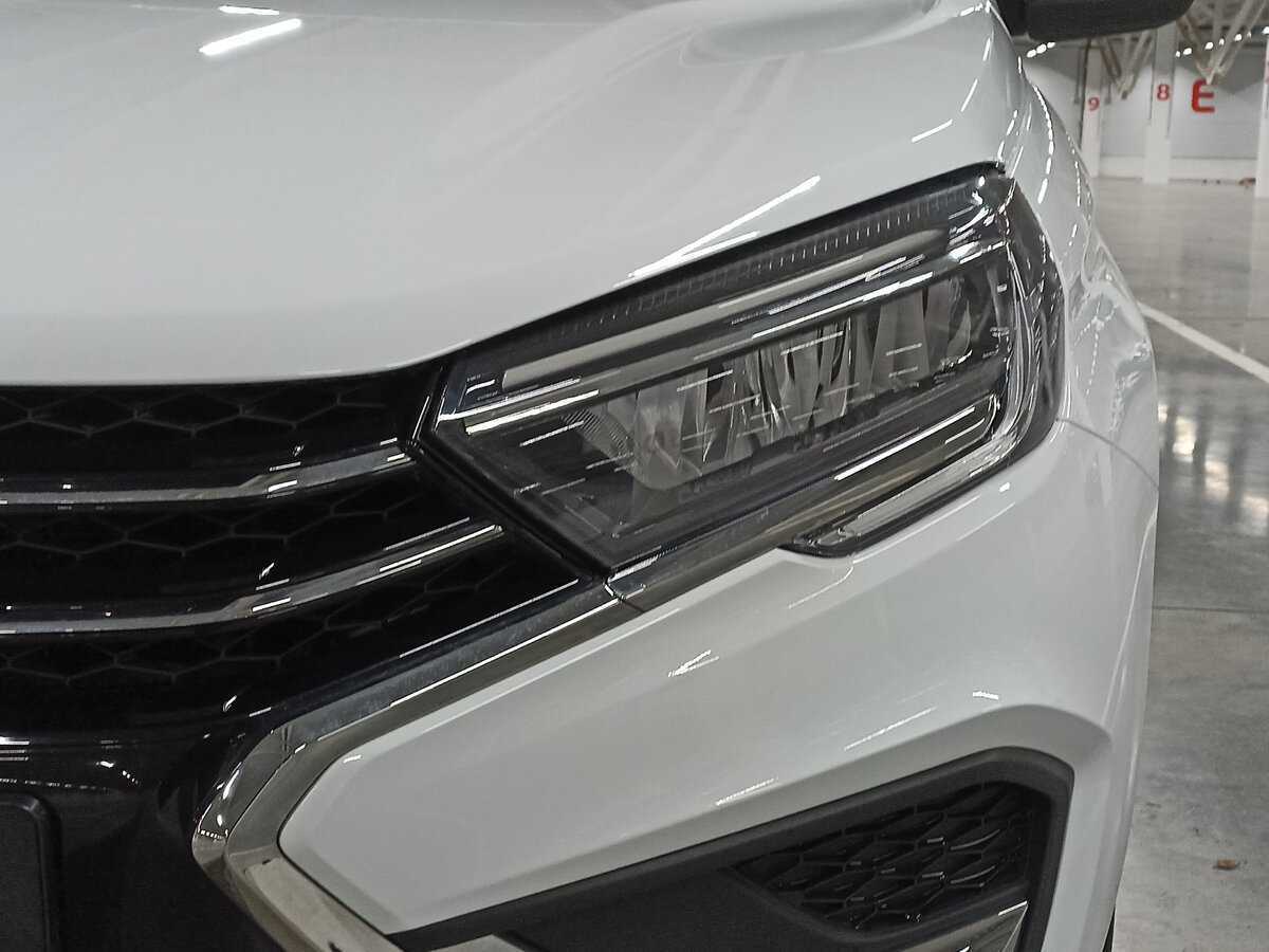 Lada (ВАЗ) Vesta 2024 года с пробегом. Фото: #16