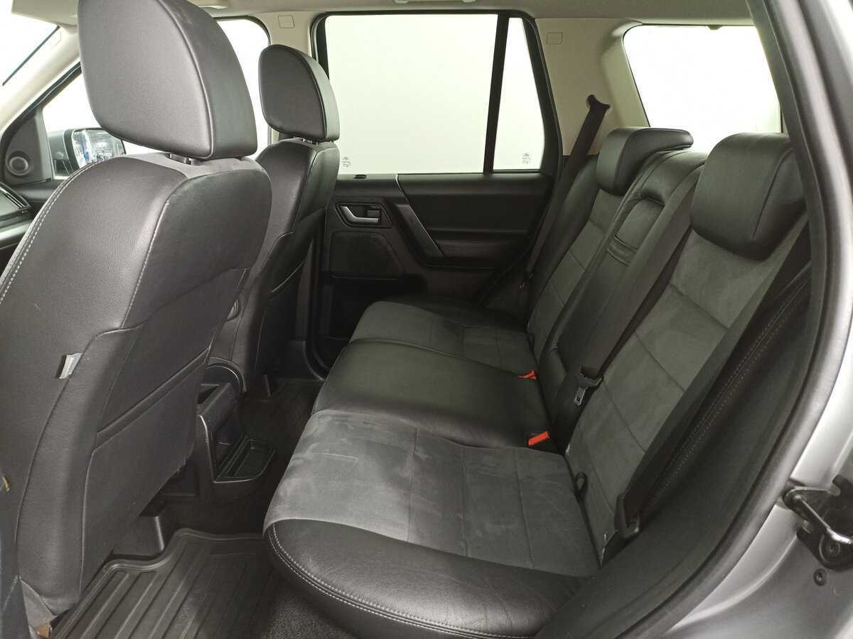Land Rover Freelander 2012 года с пробегом. Фото: #11