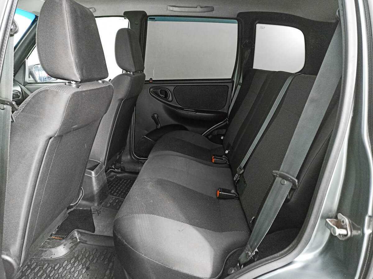 Chevrolet Niva 2017 года с пробегом. Фото: #9