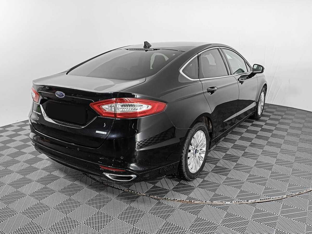 Ford Mondeo 2018 года с пробегом. Фото: #3