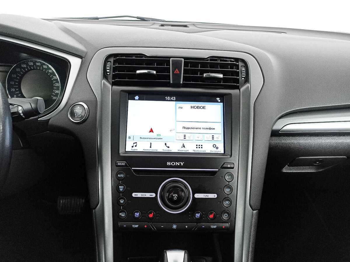 Ford Mondeo 2018 года с пробегом. Фото: #11