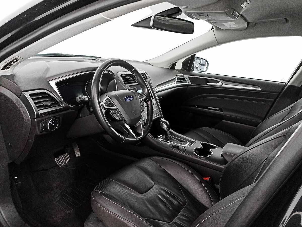 Ford Mondeo 2018 года с пробегом. Фото: #12