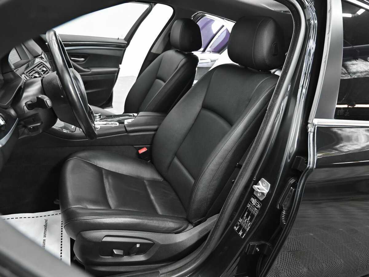 BMW 5 серии 2014 года с пробегом. Фото: #5