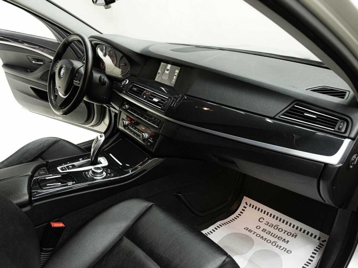 BMW 5 серии 2012 года с пробегом. Фото: #18