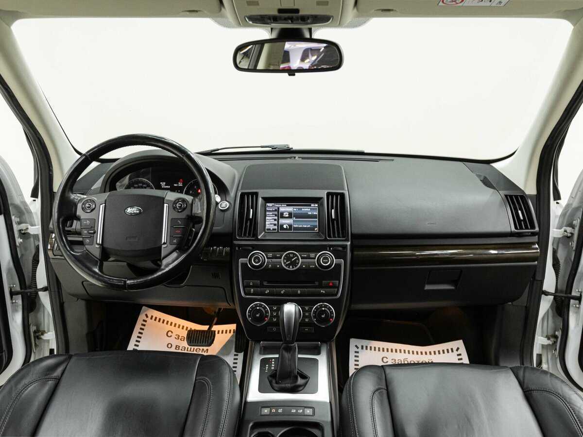 Land Rover Freelander 2014 года с пробегом. Фото: #9