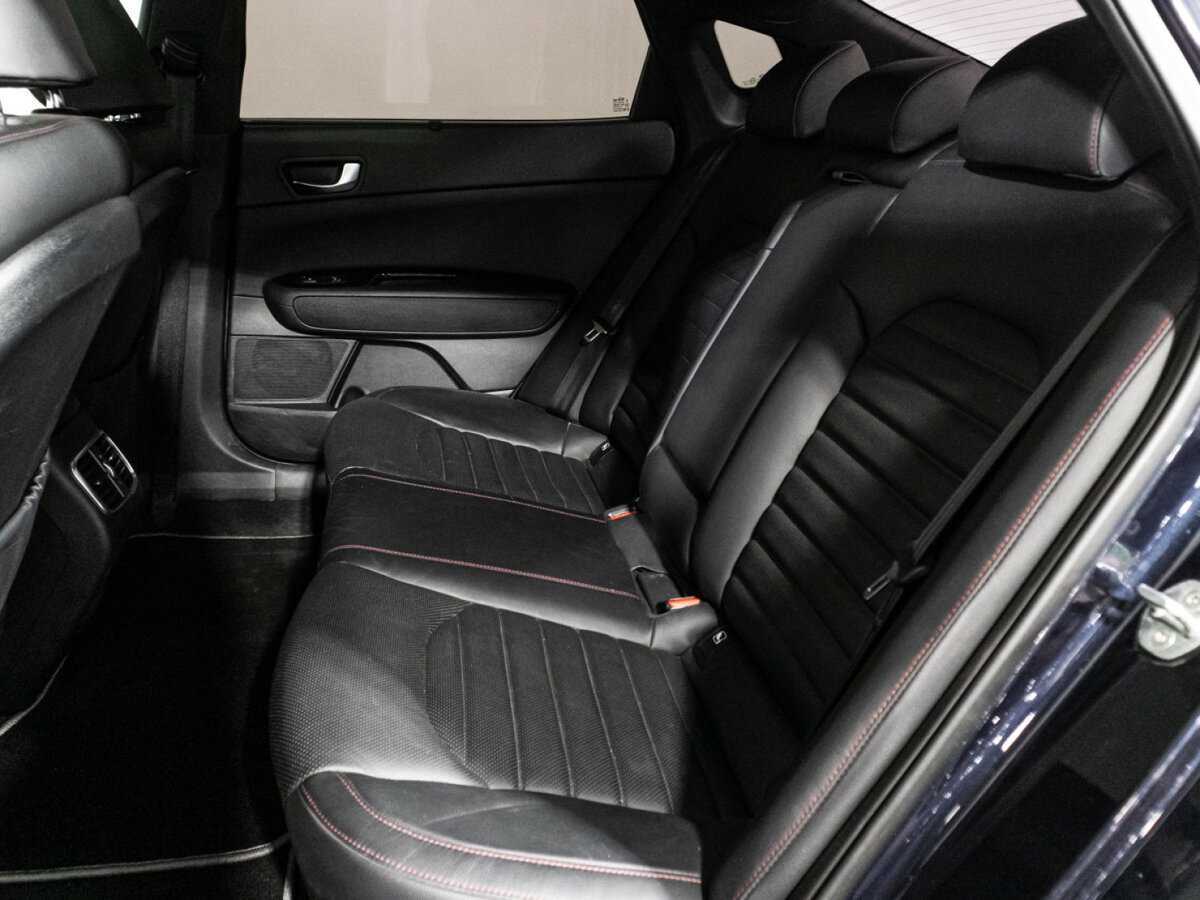 Kia Optima 2018 года с пробегом. Фото: #9