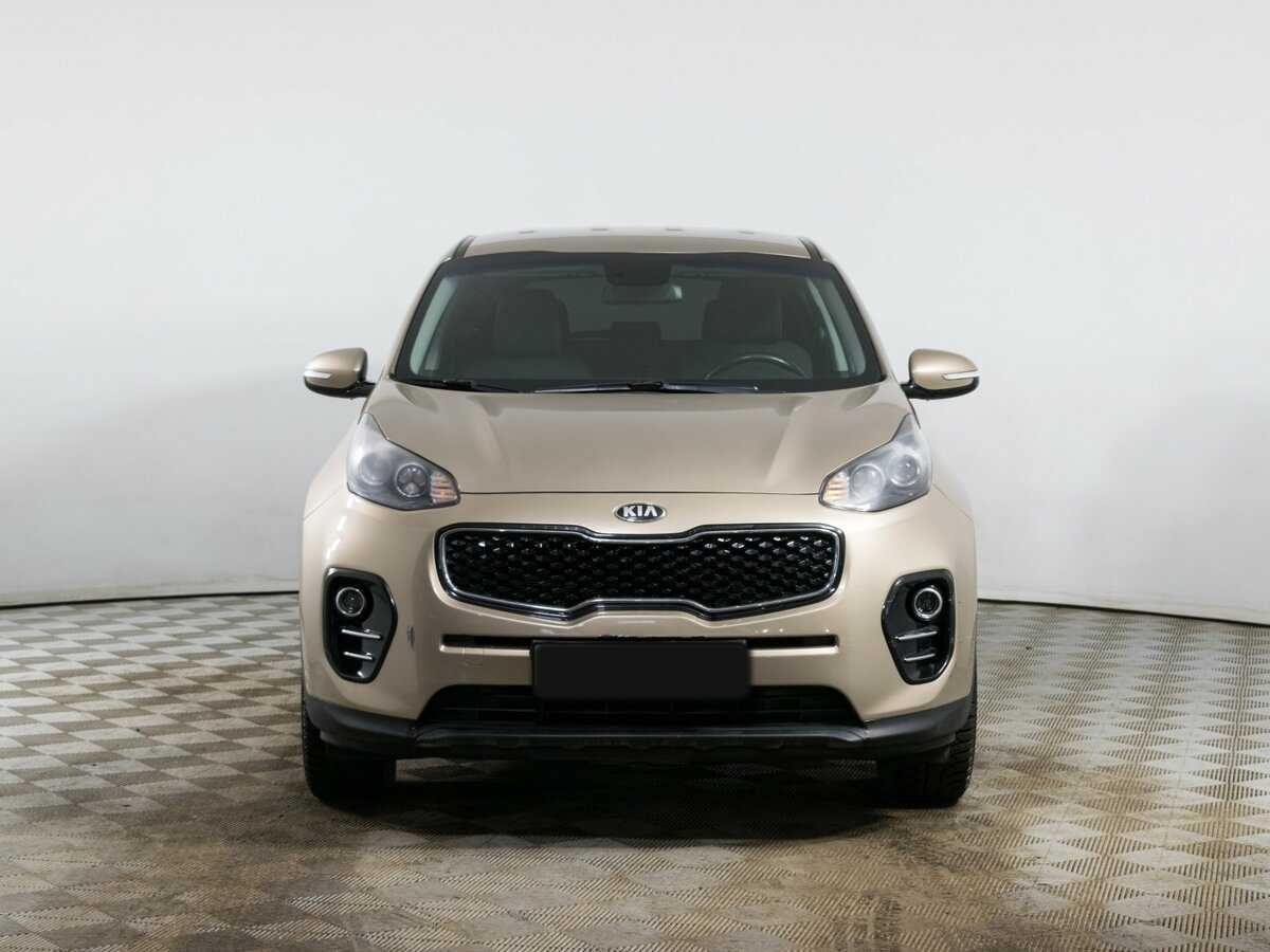 Kia Sportage 2018 года с пробегом. Фото: #1