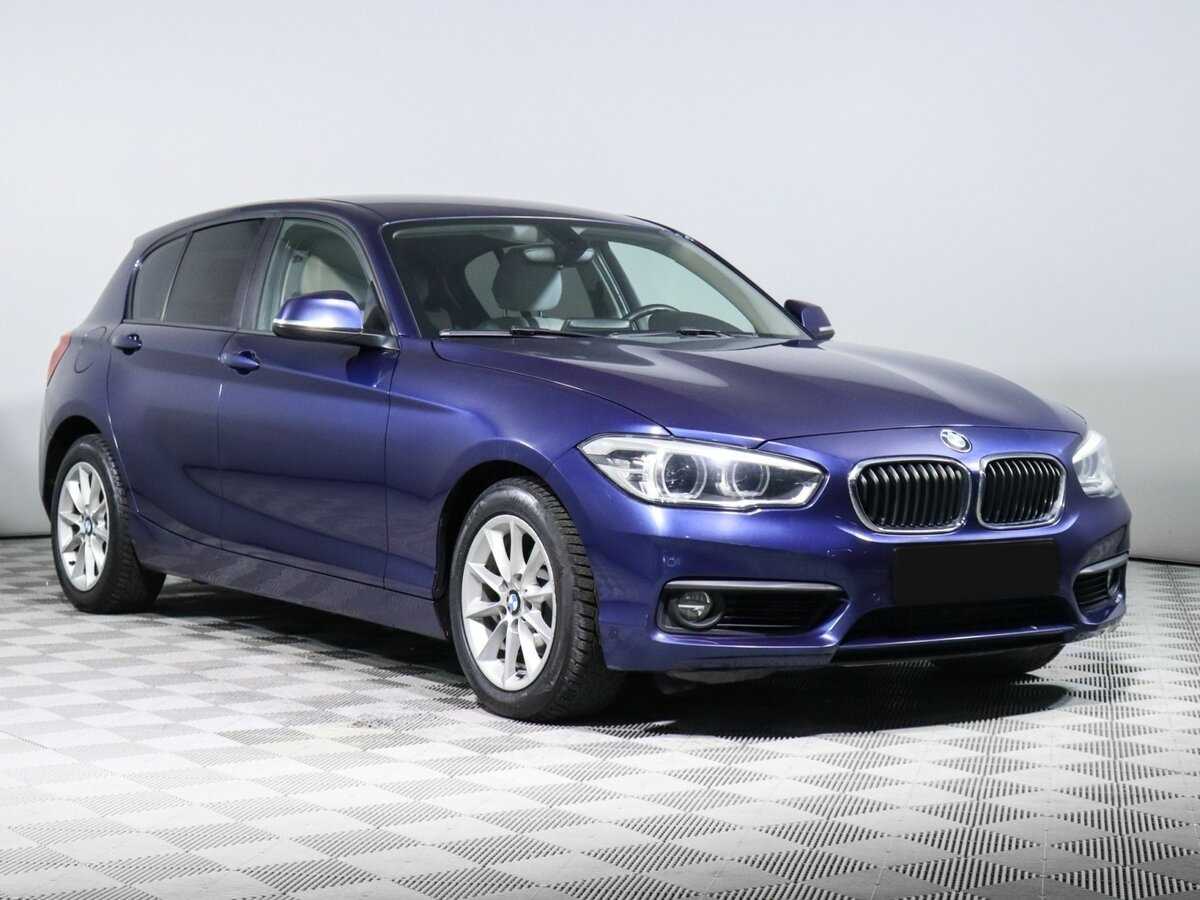 BMW 1 серии 2017 года с пробегом. Фото: #2