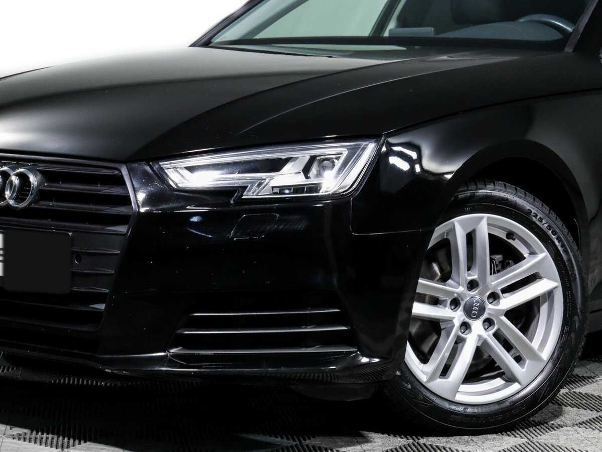 Audi A4 2019 года с пробегом. Фото: #13