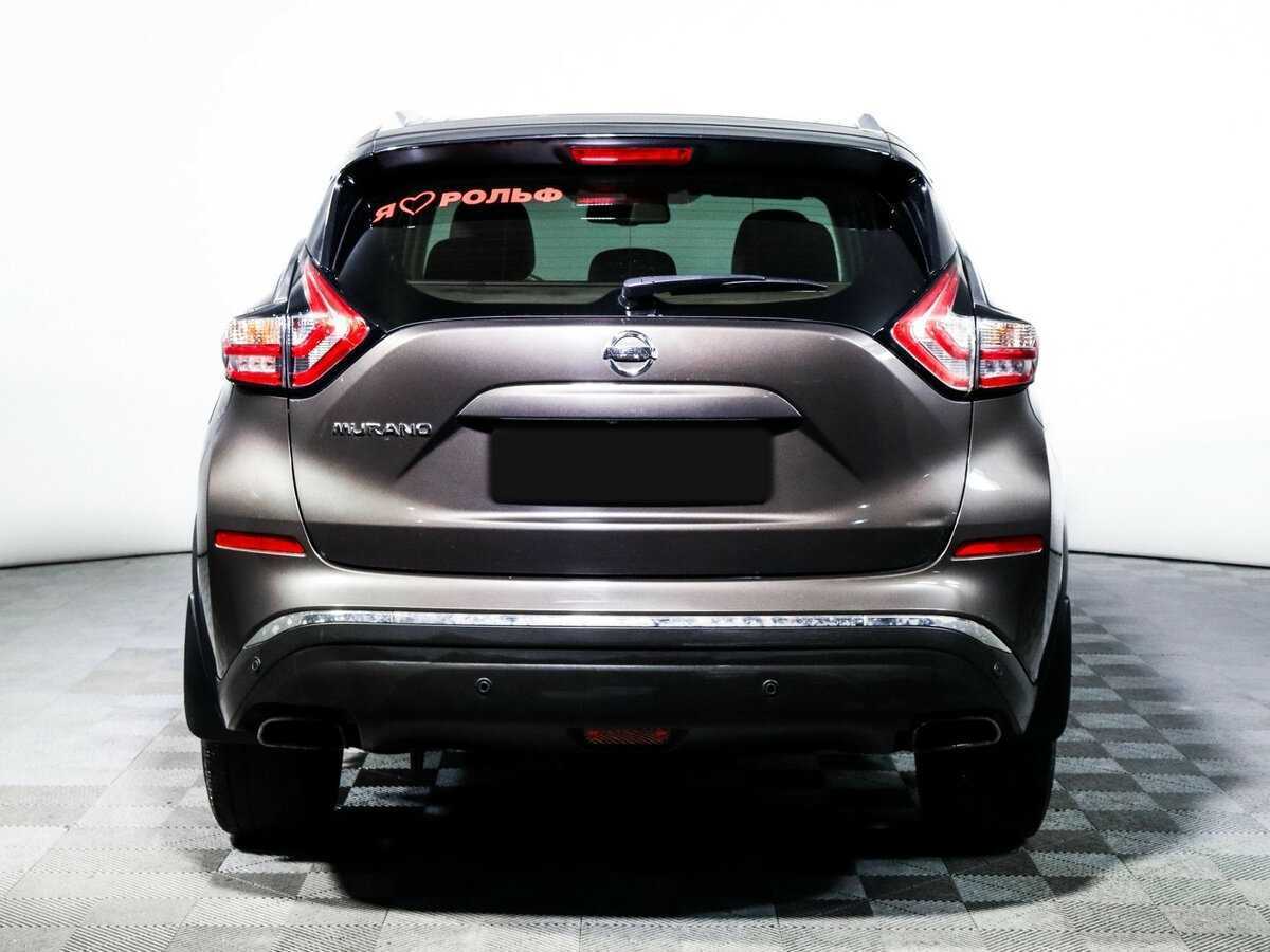 Nissan Murano 2018 года с пробегом. Фото: #5