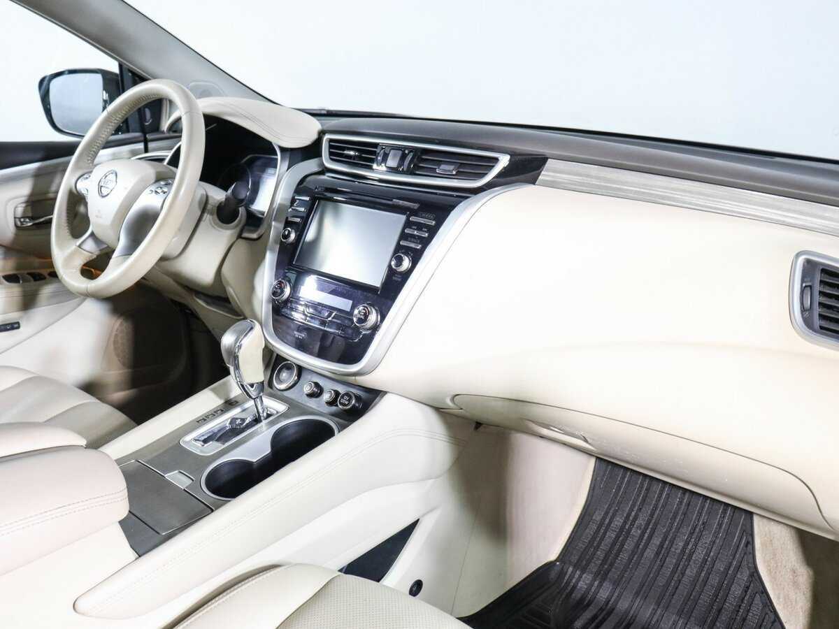 Nissan Murano 2018 года с пробегом. Фото: #8