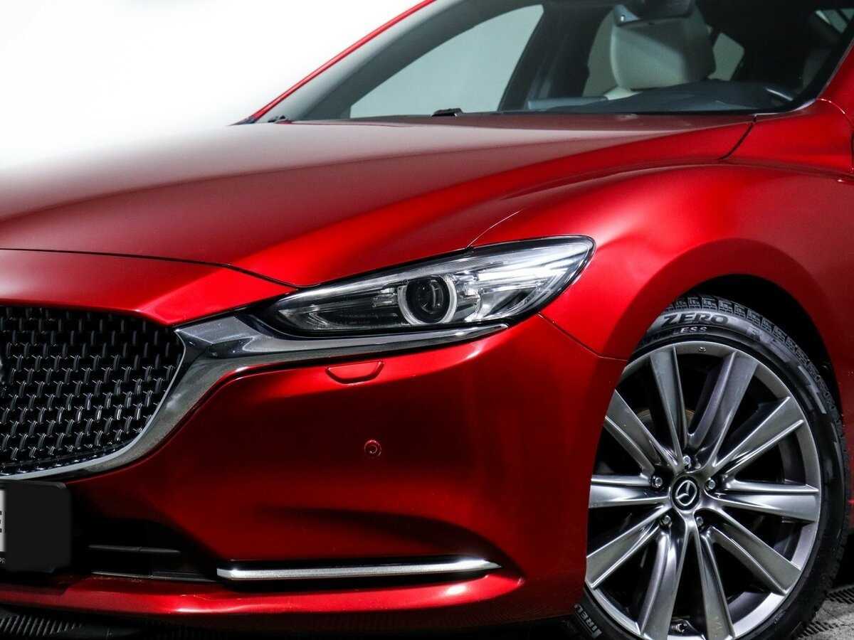Mazda 6 2019 года с пробегом. Фото: #14