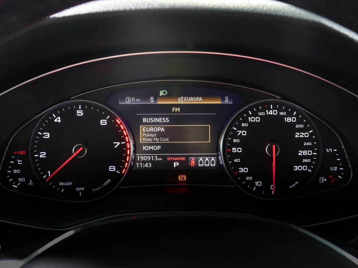 Audi A6 2020 года с пробегом. Фото: #7