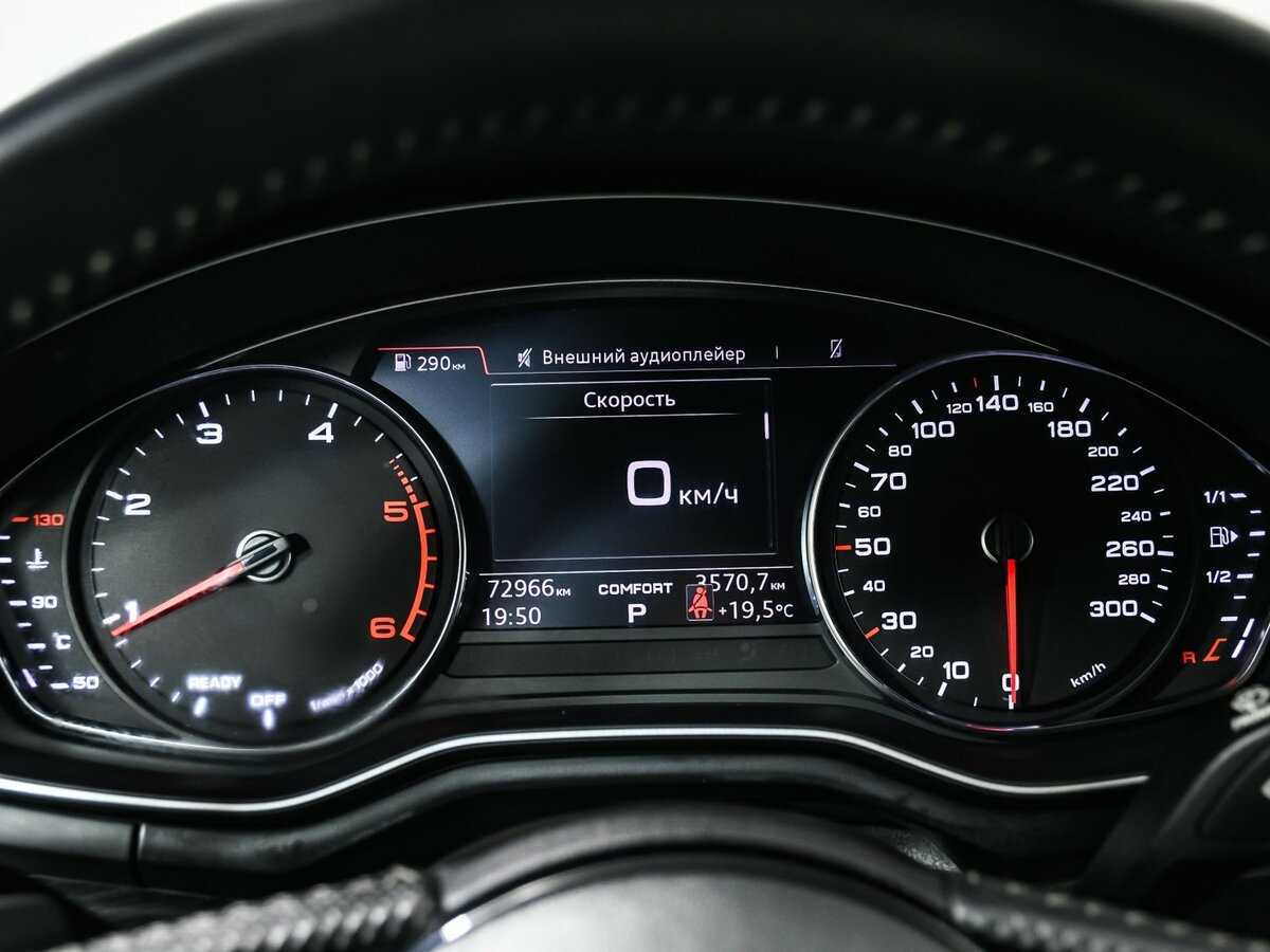 Audi A4 2018 года с пробегом. Фото: #9