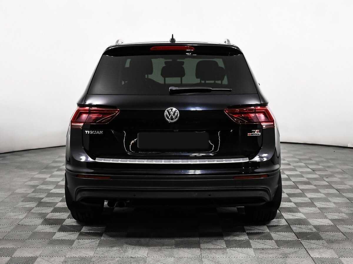 Volkswagen Tiguan 2017 года с пробегом. Фото: #5