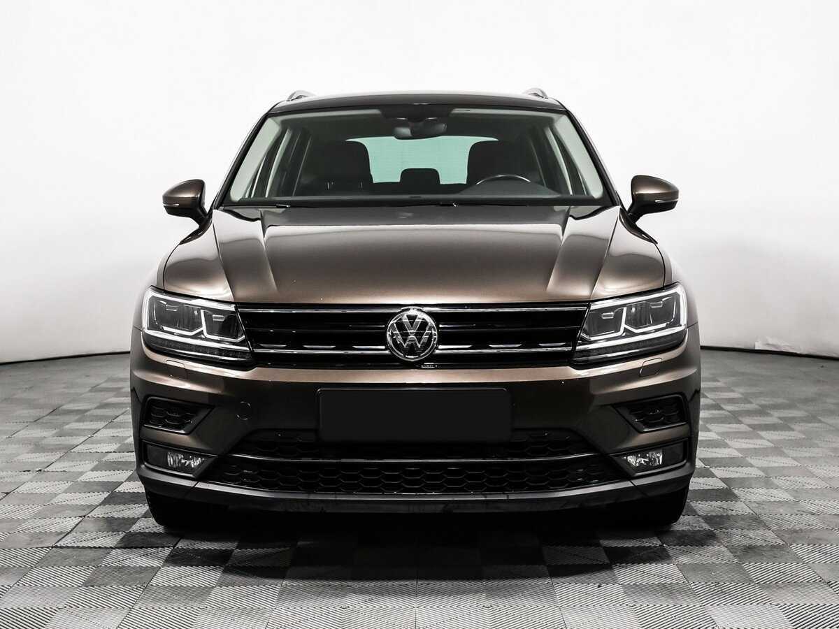 Volkswagen Tiguan 2017 года с пробегом. Фото: #1