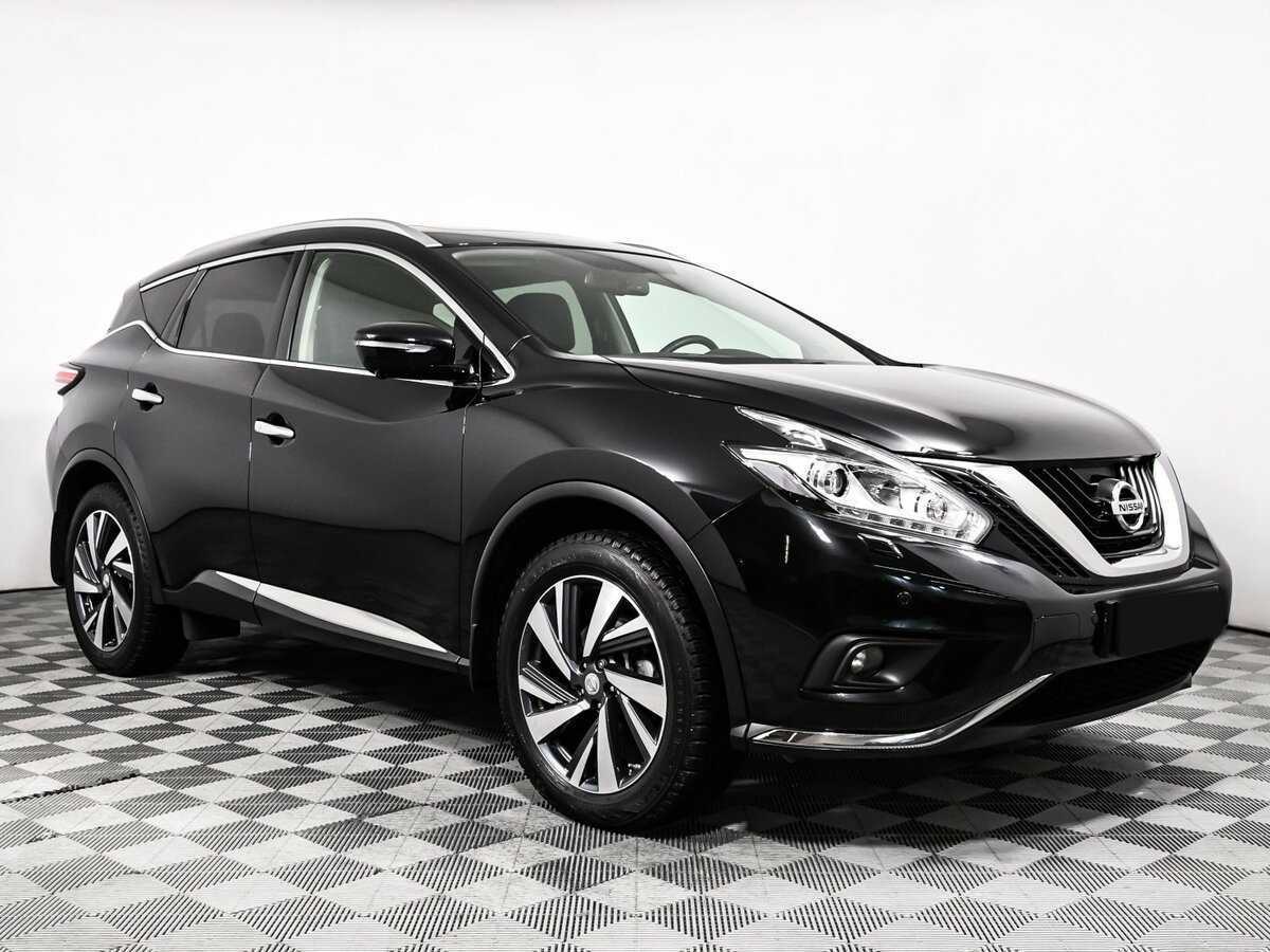 Nissan Murano 2018 года с пробегом. Фото: #2
