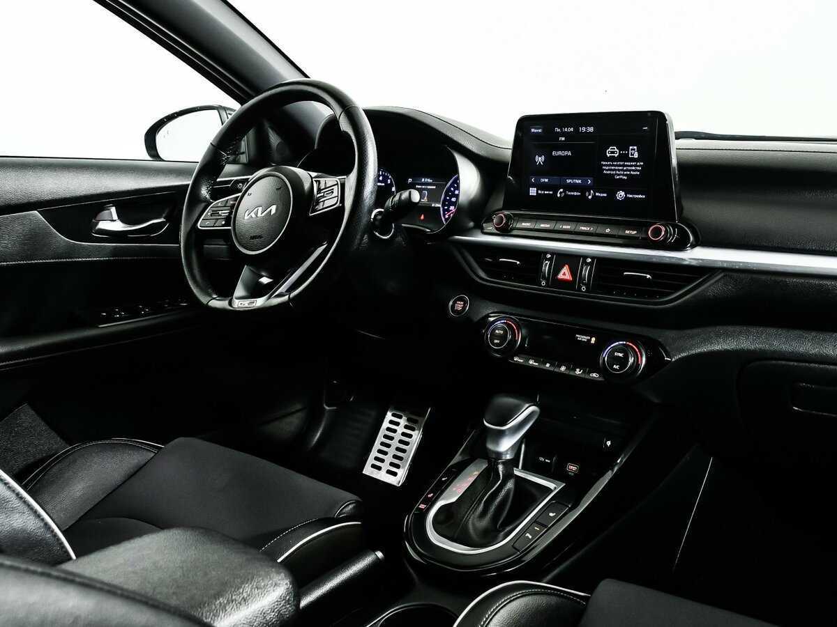 Kia Cerato 2021 года с пробегом. Фото: #8