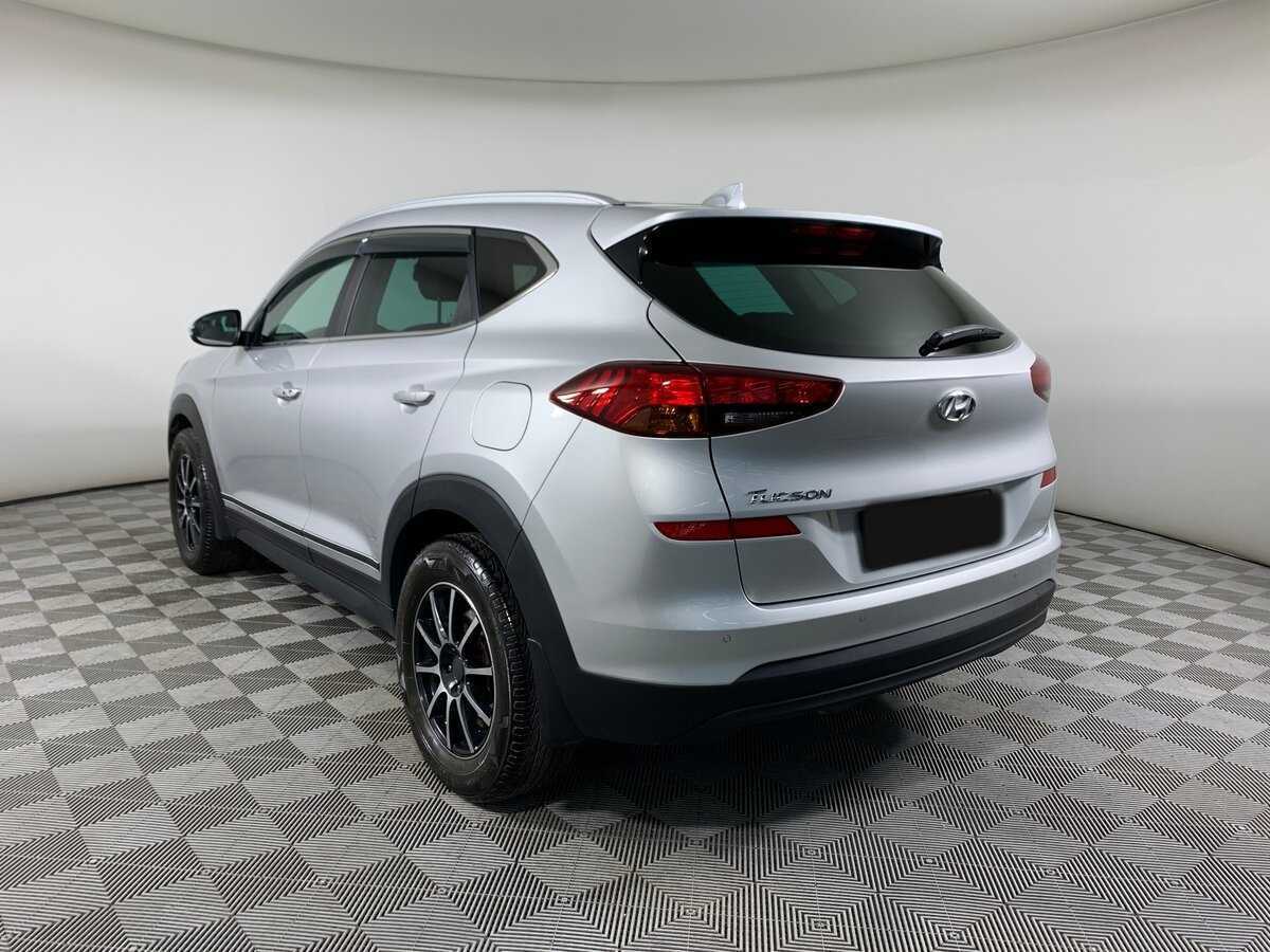 Hyundai Tucson 2020 года с пробегом. Фото: #6