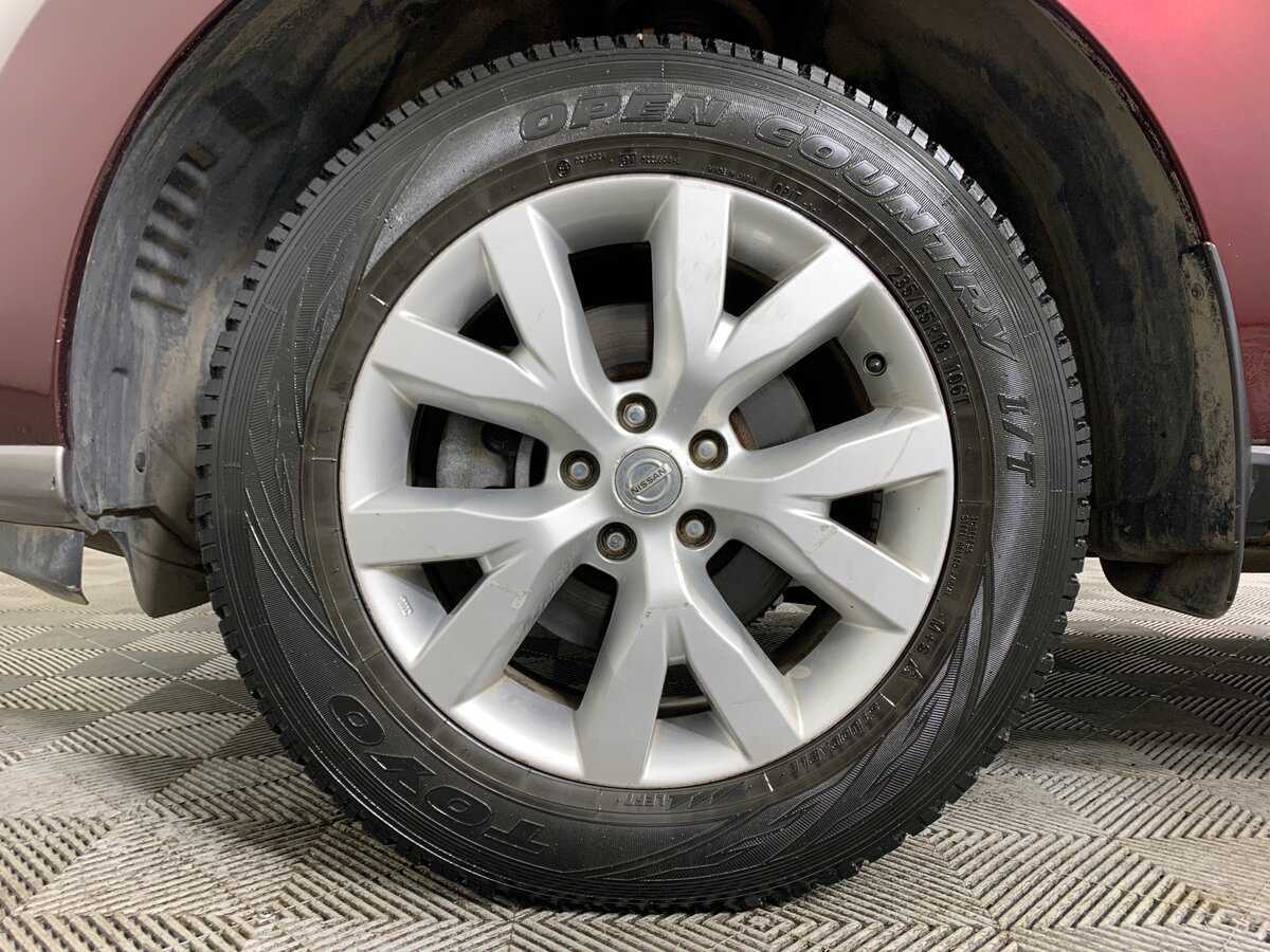 Б/У Ниссан Мурано 2013 года. Фото: #8