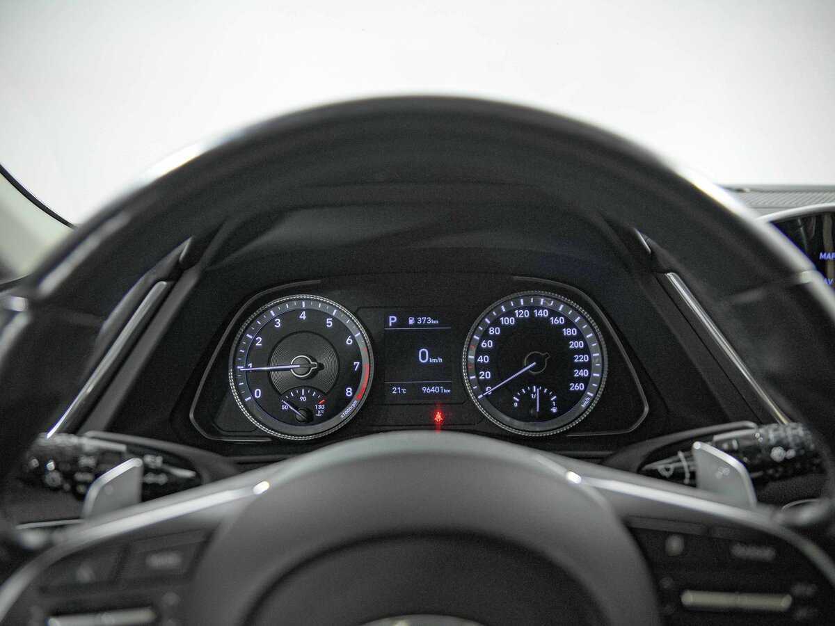 Hyundai Sonata 2020 года с пробегом. Фото: #5