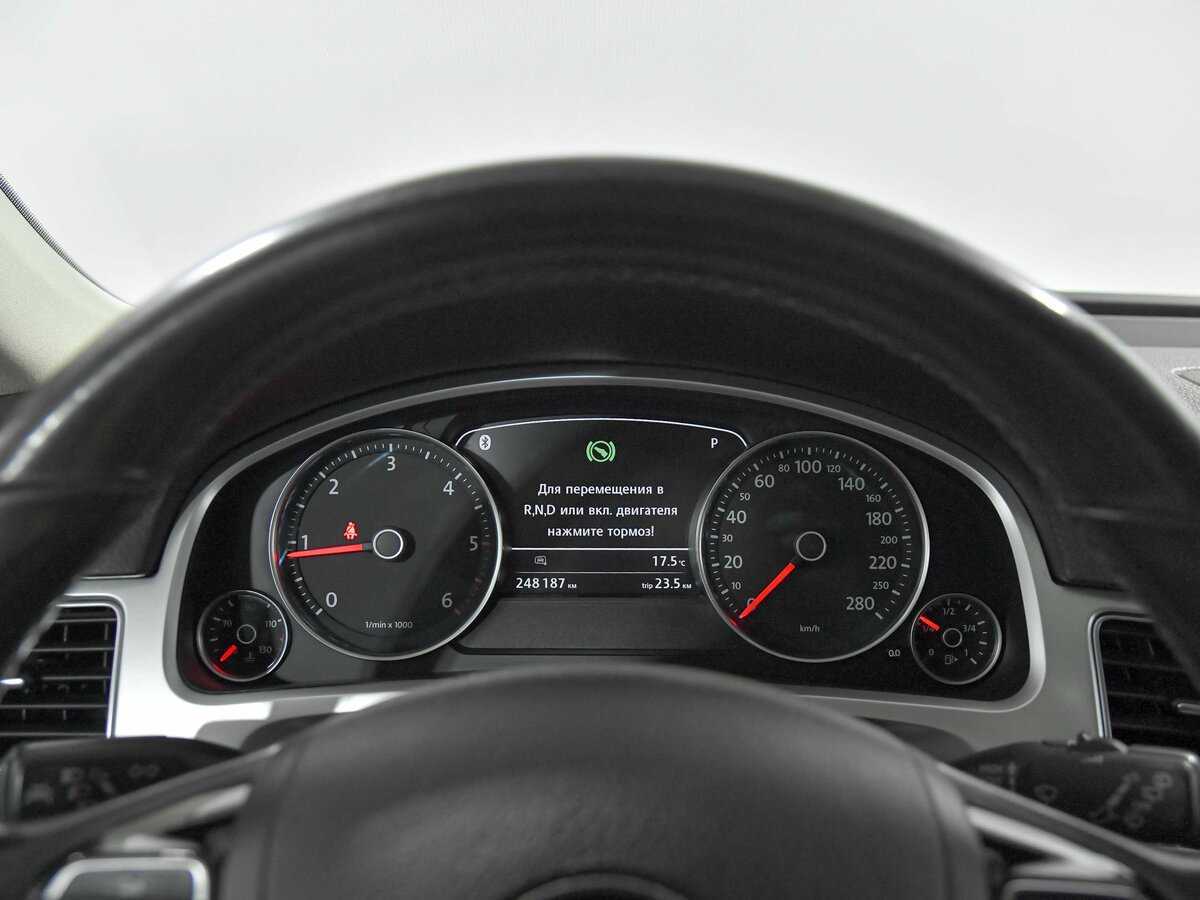 Volkswagen Touareg 2016 года с пробегом. Фото: #6