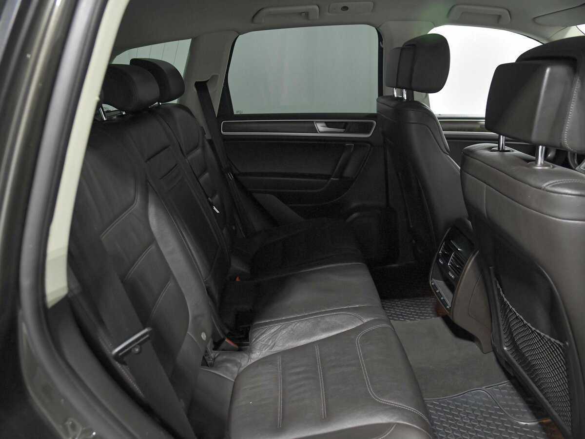 Volkswagen Touareg 2016 года с пробегом. Фото: #15