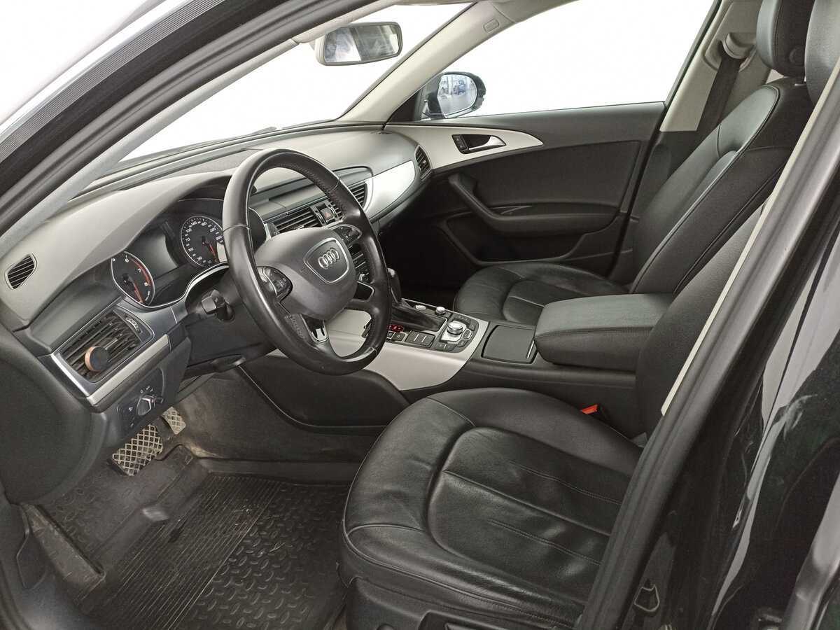 Audi A6 2015 года с пробегом. Фото: #13