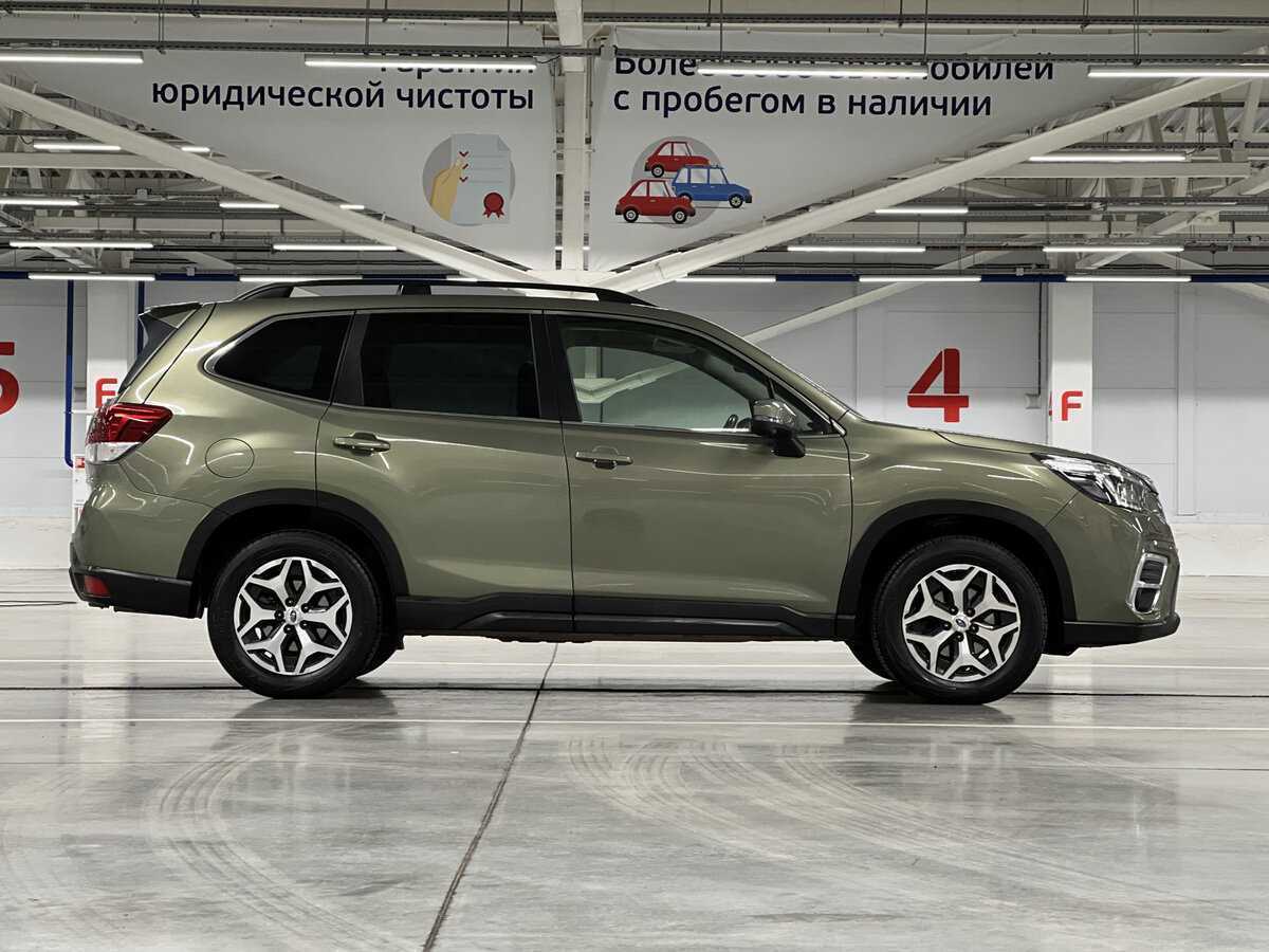 Subaru Forester 2020 года с пробегом. Фото: #3