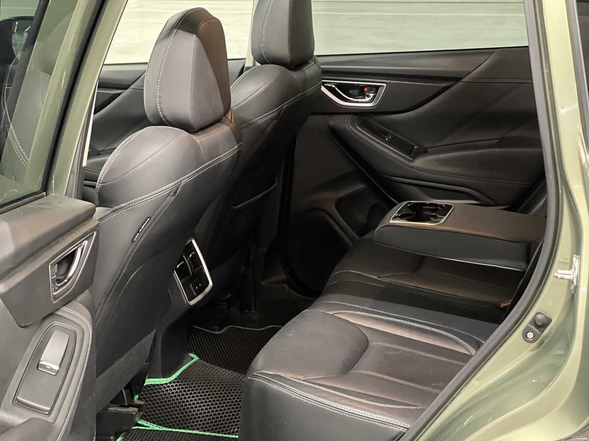 Subaru Forester 2020 года с пробегом. Фото: #11