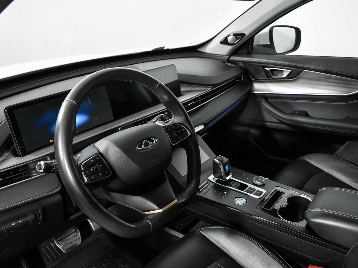 Chery Tiggo 8 Pro Max 2023 года с пробегом. Фото: #6