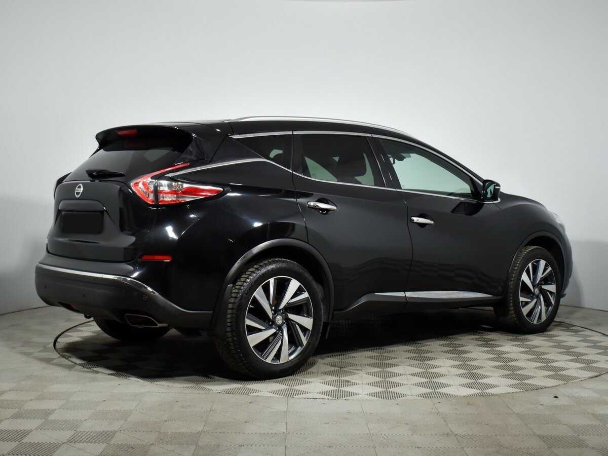 Nissan Murano 2018 года с пробегом. Фото: #4