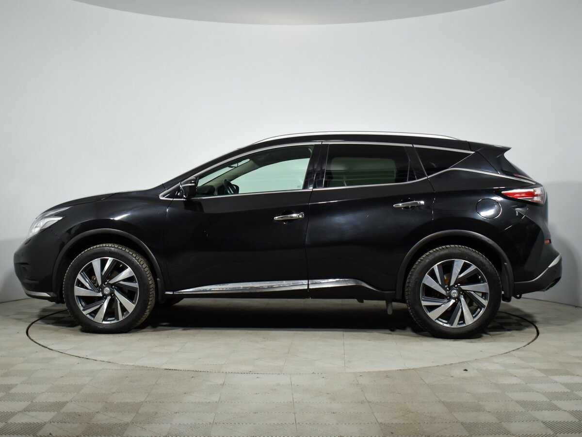 Nissan Murano 2018 года с пробегом. Фото: #7