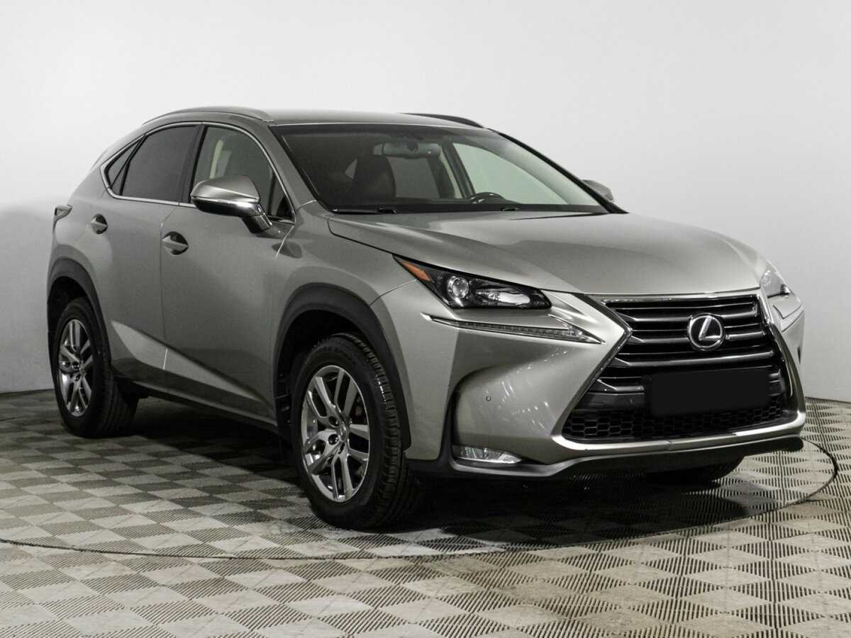 Lexus NX 2015 года с пробегом. Фото: #2