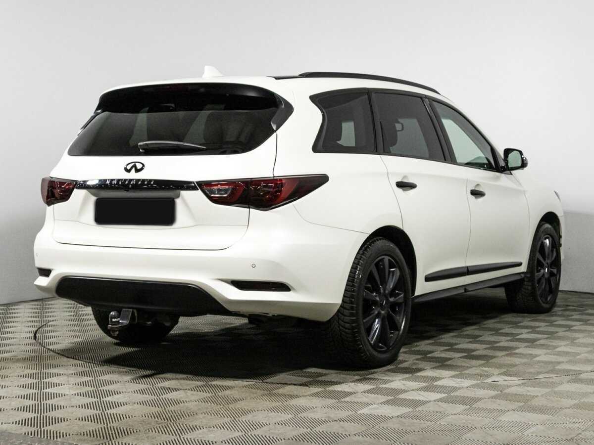 Infiniti QX60 2018 года с пробегом. Фото: #4
