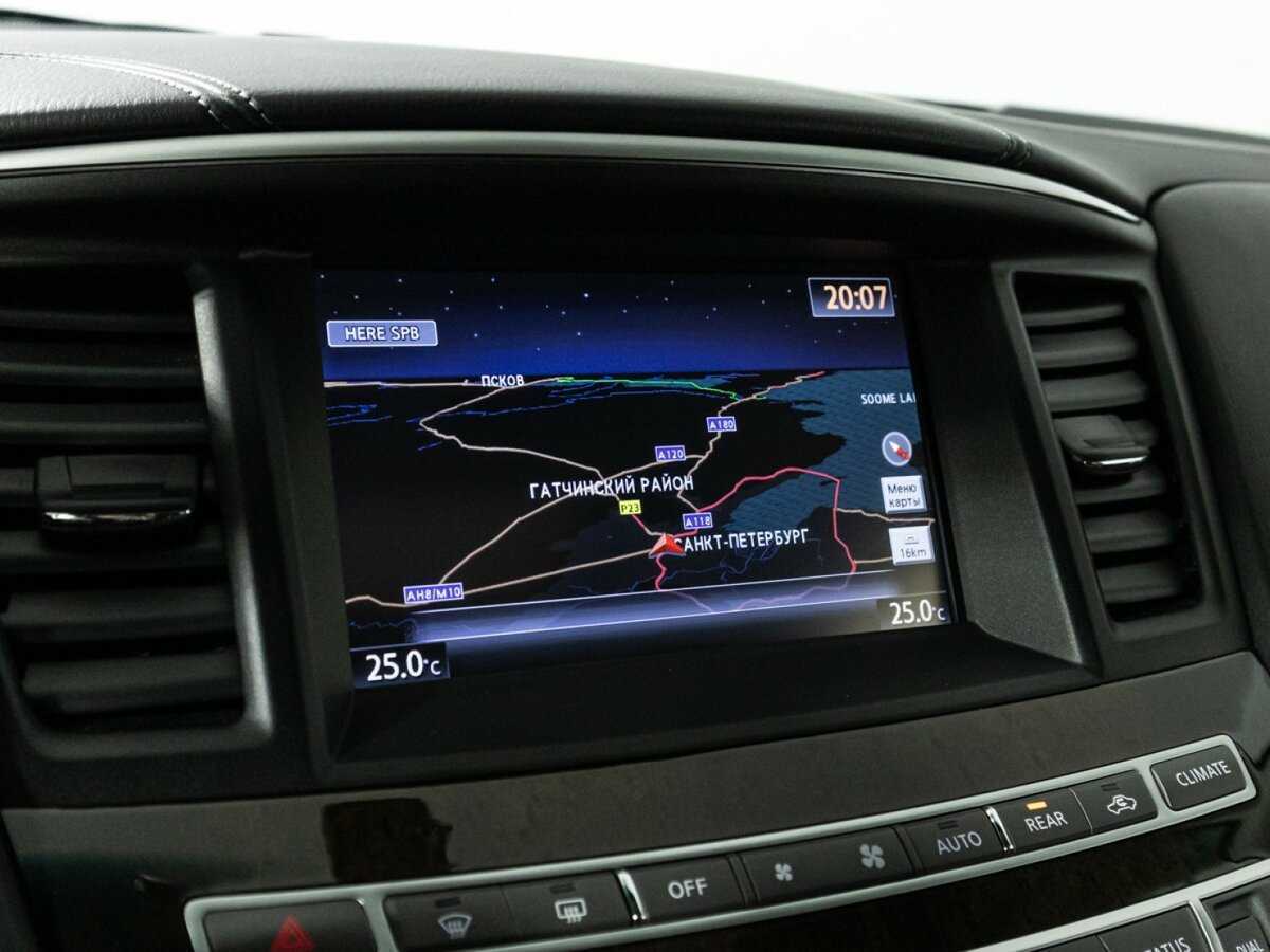 Infiniti QX60 2018 года с пробегом. Фото: #21