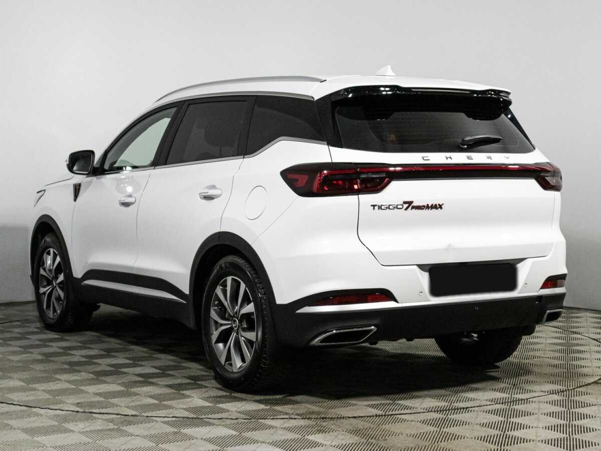 Chery Tiggo 7 Pro Max 2023 года с пробегом. Фото: #6