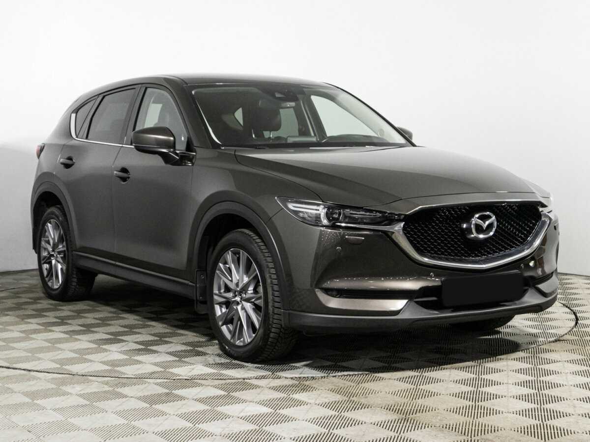 Mazda CX-5 2019 года с пробегом. Фото: #2