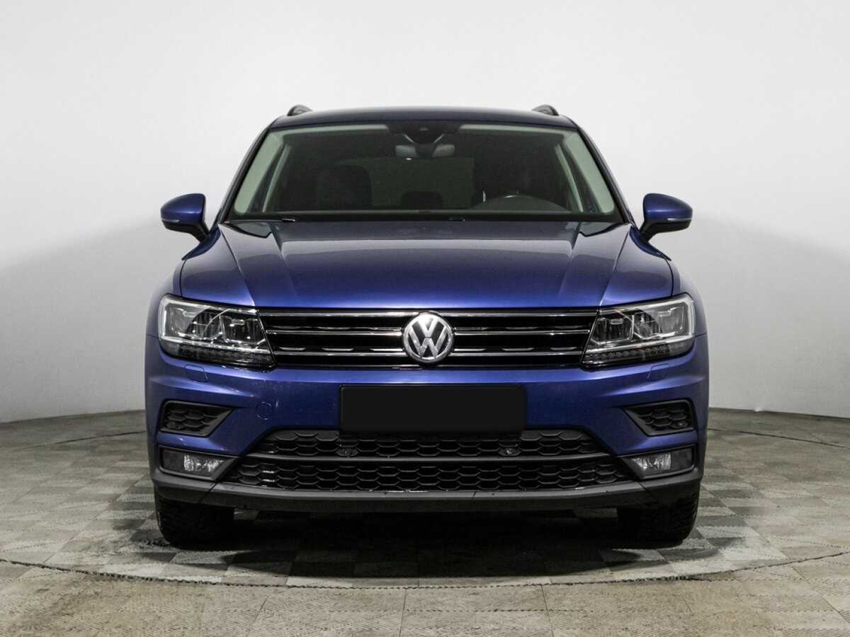 Volkswagen Tiguan 2019 года с пробегом. Фото: #1